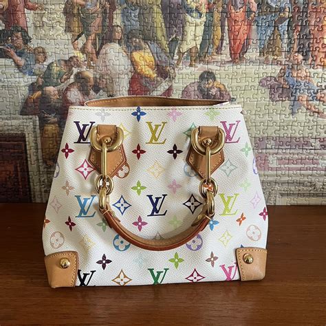 audra bag louis vuitton tinted bottom